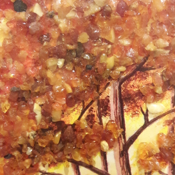 Exclusive
Painting with natural Baltic Amber - Picture 2 of 4
